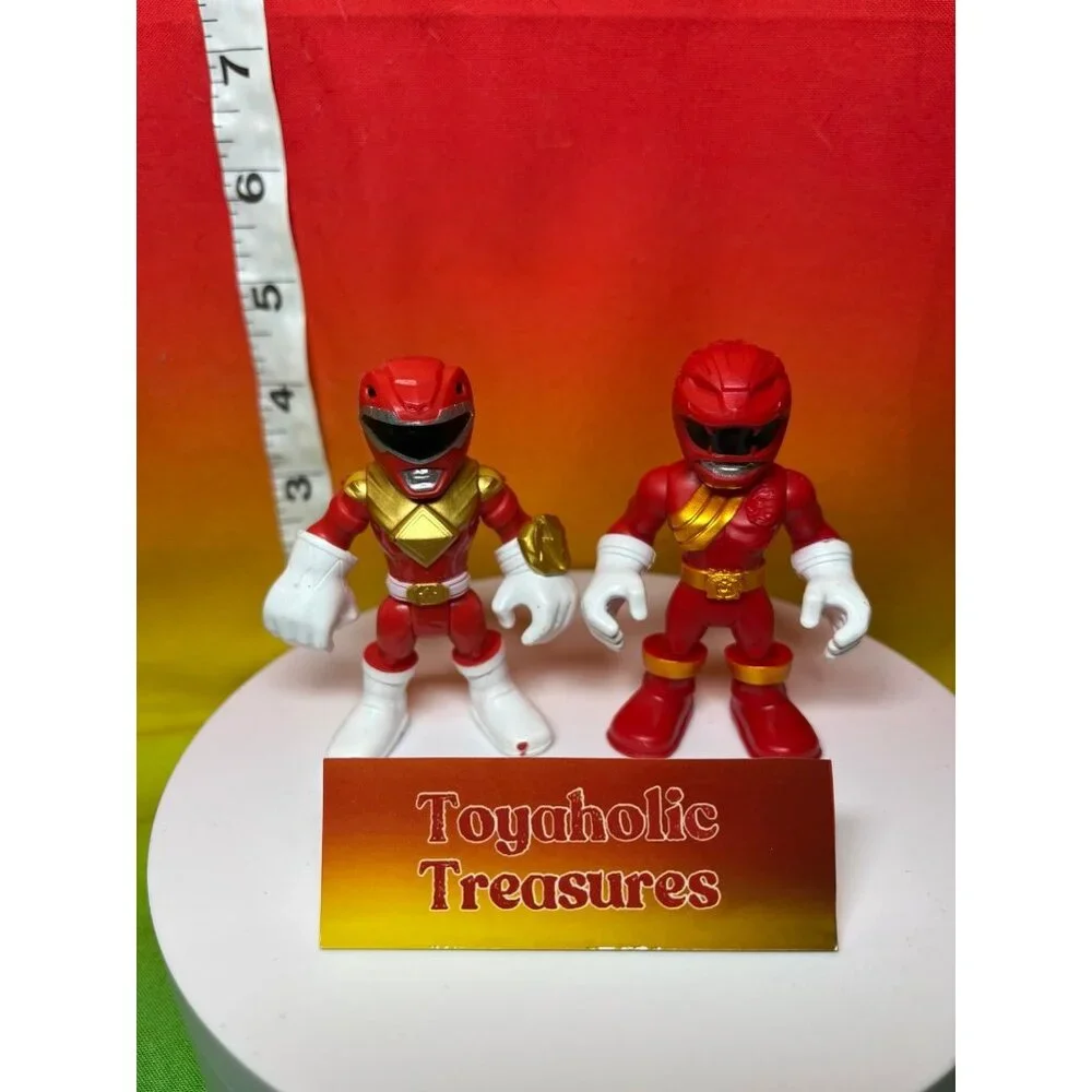 Power Rangers Red Rangers Figures - Picture 1 of 2